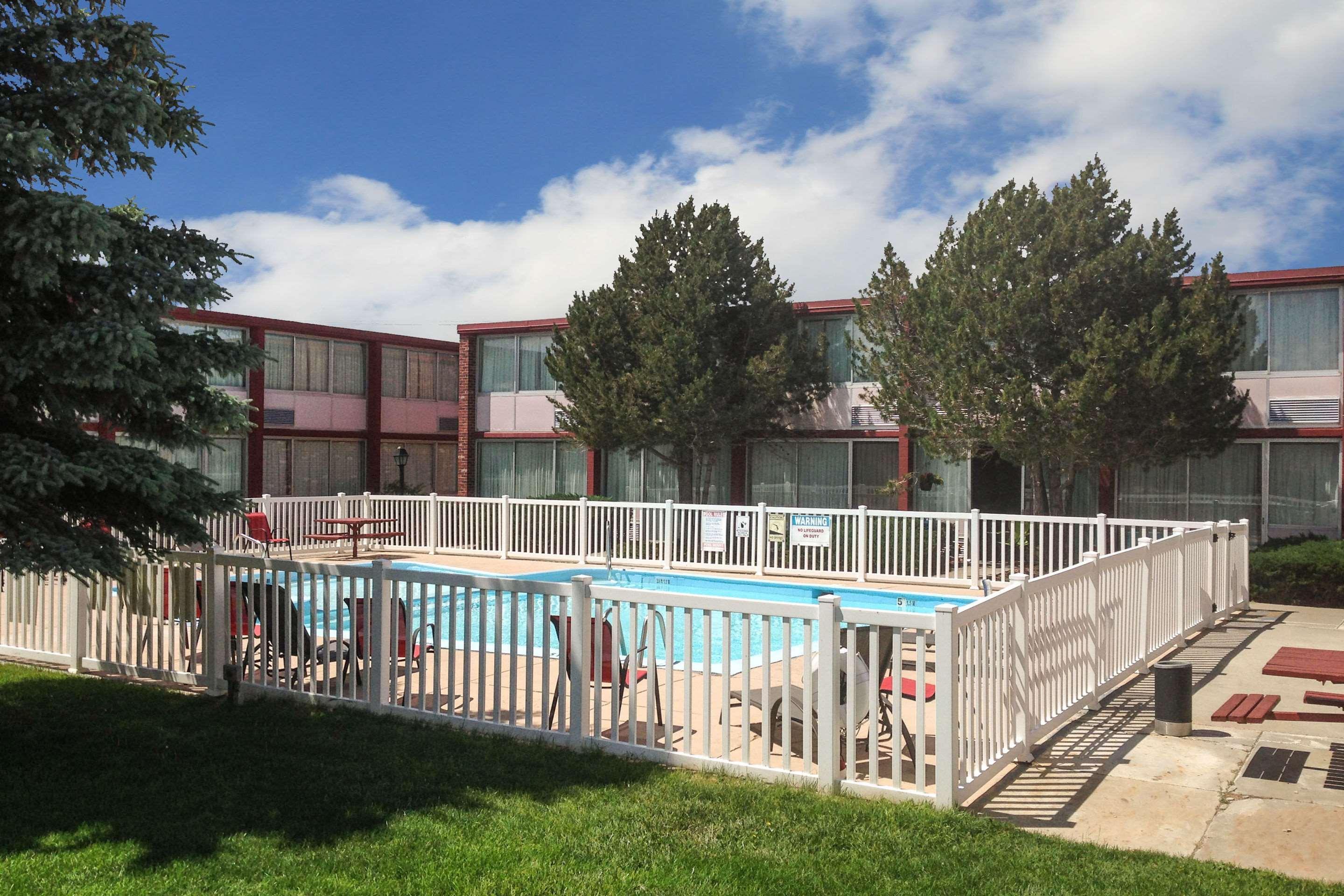 Econo Lodge Rawlins Exteriér fotografie