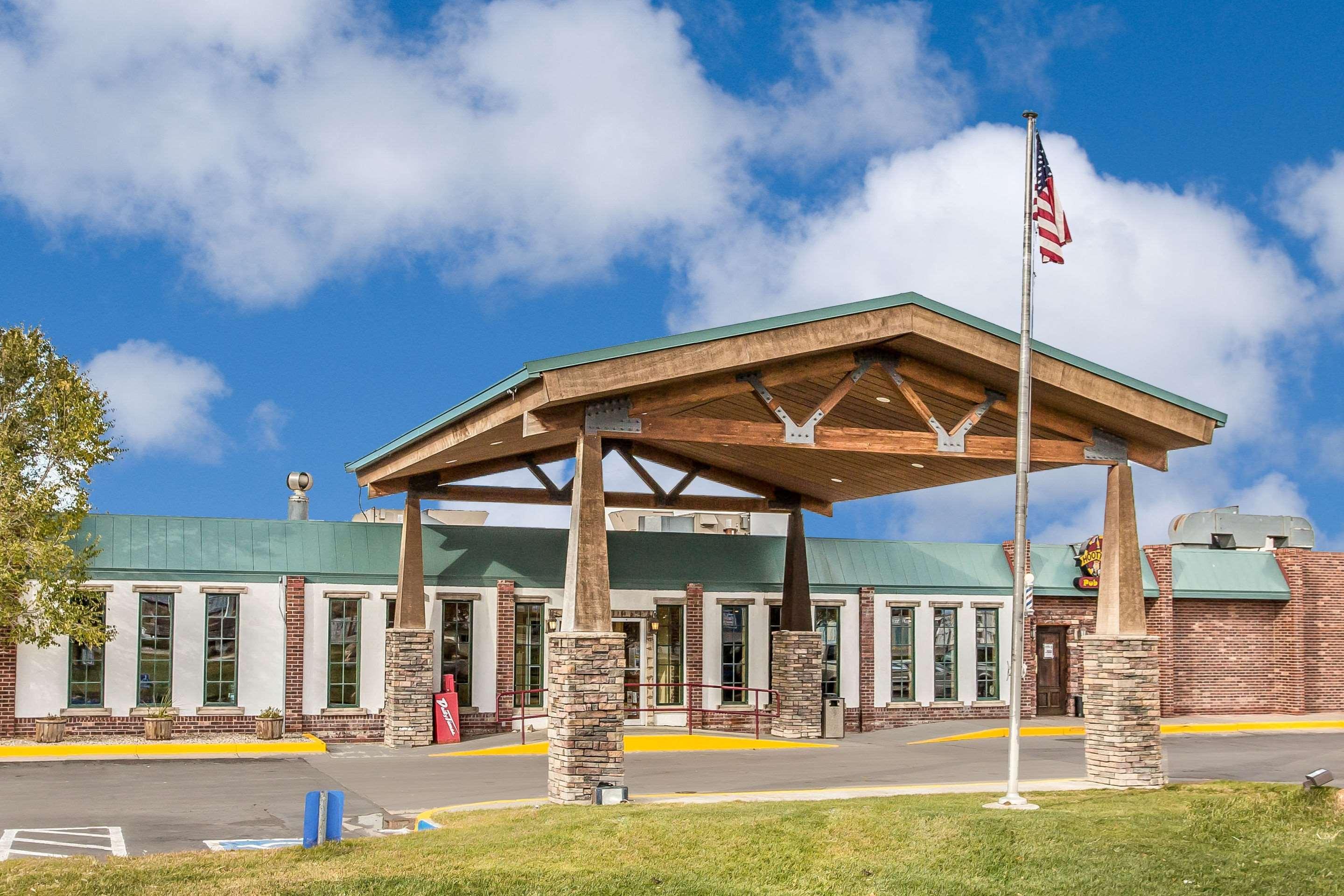 Econo Lodge Rawlins Exteriér fotografie