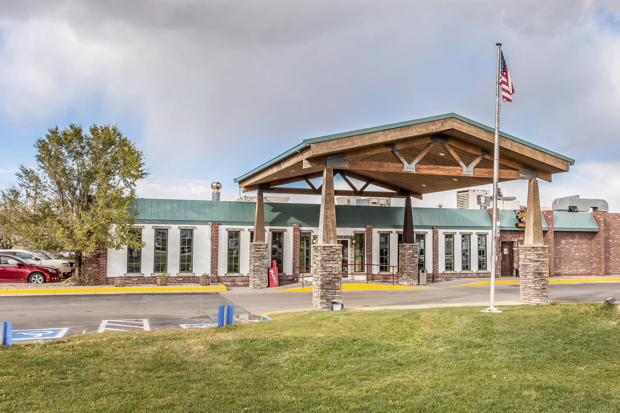 Econo Lodge Rawlins Exteriér fotografie